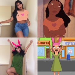 kieraplease:People on twitter are making collages of my cosplays and they’re so cute!! (Ig: kieraplease)