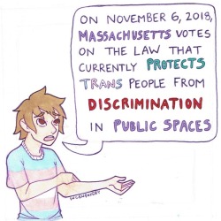 peachesfortodd: incendavery:   we all deserve respect and dignity!!  to learn more, or to donate time/money to the cause, please visit freedommassachusetts.org   Hey everyone! I’m gonna talk a bit about this. I’m from MA and work/ed with the YES on