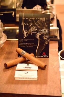 Smoke &amp; Sounds Amsterdam, Cohiba Behike 56 cigars