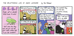owenlastname:  The Spluttering Life of Owen Lastname, no.42