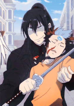 hyoubuqueen:  Kanda with kids … What do you even expect? 