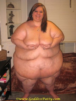 700 pound SSBBW &ldquo;Goddess Patty&rdquo;. One of the world&rsquo;s fattest women