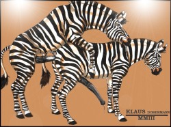 Zebras have big horse-cocks,too .