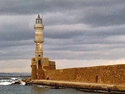 tselentis-arch:  Lighthouse in Chania, Crete, Greece Photo: Yiannis Tsichlis Affiliate LinkThe Lighthouses of Greece