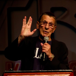 Saddened to hear of the passing of Leonard Nimoy, now one with the stars for eternity. Rest in peace, gentle soul, and thank you for sharing your gifts.