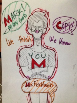 thecursedknight:  More Bo Burnham/Markiplier (Look at how uneven it is ugh)