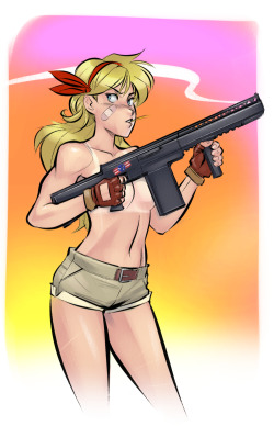 psuedofolio:  Trigger discipline? by the by, I think Iâ€™m gonna go answer the dozen or so asks that piled up in my ask box. My apologies! Also if youâ€™ve sent asking about commission slots, feel free to ask again. Not that itâ€™s opened up some more