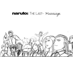Naruto. the last. marriageby usura-tonkachi