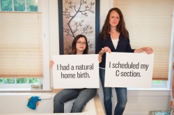 libertytochoose:  A group called Connecticut Working Mom’s has put together an AMAZING photo spread called “Lets End The Mommy Wars”. The photo shoot was about embracing their different parenting choices. “Let’s end the mommy wars, once and