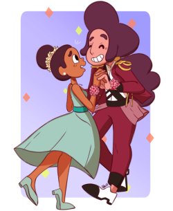808lhr:I read the latest su comic and these two were so cute!!