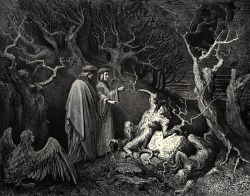 magictransistor:  Gustave Doré, The Divine Comedy [Dante Alighieri] : Inferno (Paradiso), 1861. 