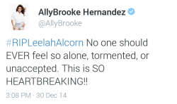 ot-dl:  Okay, but can I educate y’all a bit on Ally Brooke Hernandez? Because this girl does not get nearly as much credit as she deserves. Ally is a DEVOUT Christian. Reads her Bible daily, goes to church every Sunday, and has committed her entire
