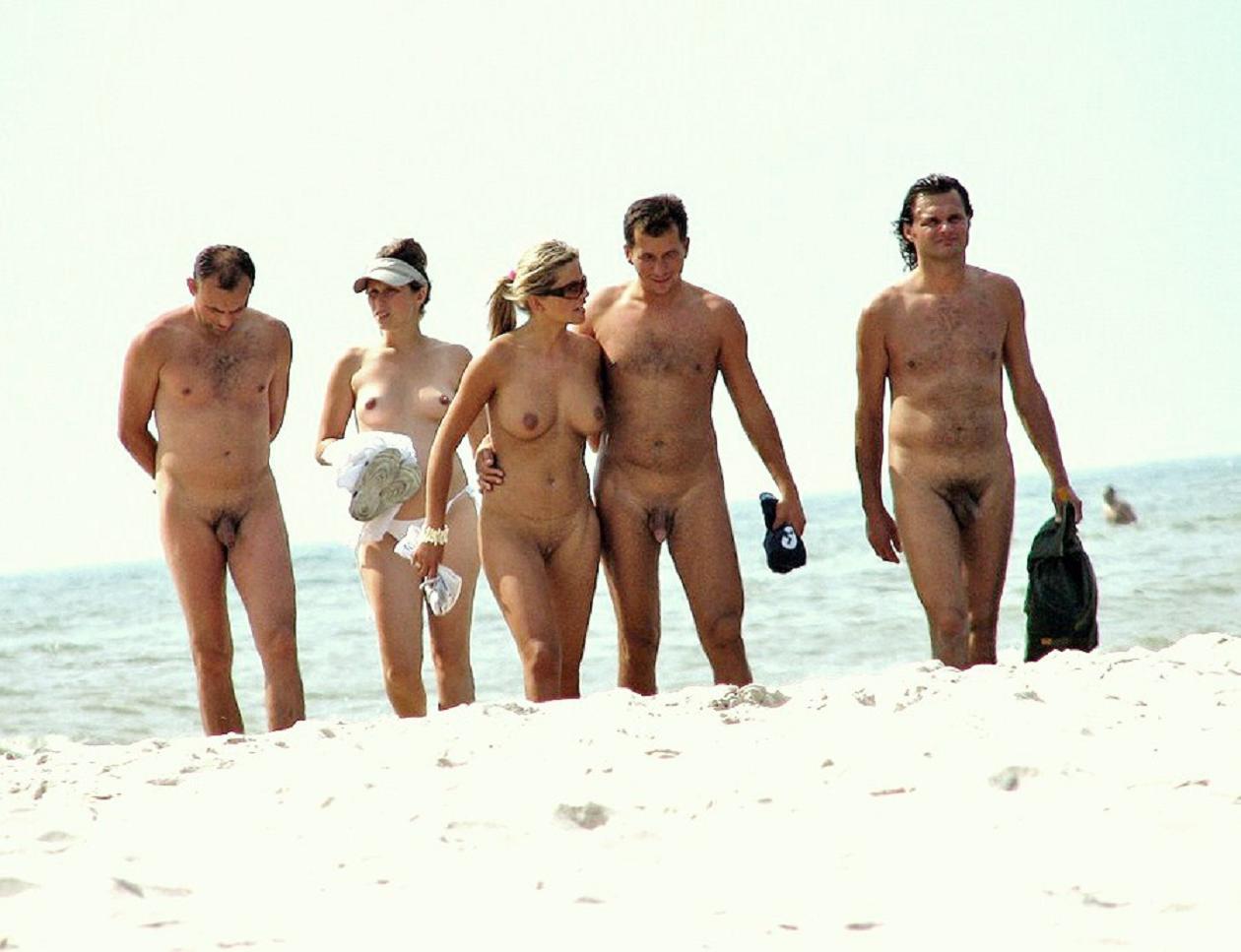 Caribbean nude beach pussy