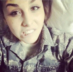 marinetits:  #Army #militarygirl