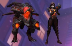 dadgician: heroes of the storm still getting more wild-ass skins that arent even in overwatch 