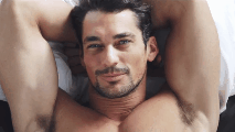 dgfansspain:  David Gandy ~Gandy For Autograph  i&rsquo;d have a pillow fight with him any day&hellip;