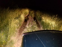 jawe76:  And played in the mud with the truck…and got a little stuck… 