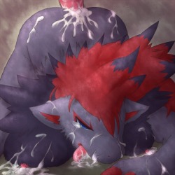 Zoroark getting fucked silly for pokepornislife (john8308)  I couldnâ€™t find any non anthro which Iâ€™m almost sure is what you wouldâ€™ve wanted
