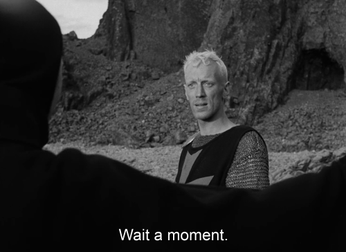 timotaychalamet:The Seventh Seal (1957) dir. Ingmar Bergman