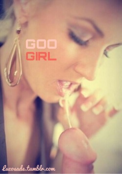 You never heard of your girlfriends new job “goo girl”  but she loves it although her breath smells…  Well a bit funky when you kiss her