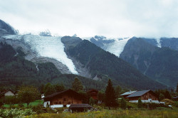 oix:  Glaciers over Chamonix by IggyRox on Flickr.