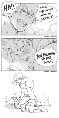   Bakugou you can&rsquo;t just say that 