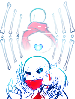rem1-n:  I’m not losing another one.Just a one hour doodle. Anyway this is undertale au where chara comes out of frisk body and injures frisk pretty bad. Aaand sans is not happy about it. mmm??? idk just a random idea thing