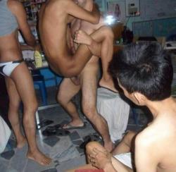 hornychineseboys:  There is a contest called “How many Chinese boys can you breed in a row?” Only Caucasian men are allowed to participate. They compete against each on how good they are at fucking Chinese boy holes. The winner can get all the Chinese