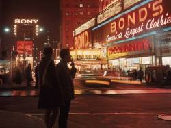 neckkiss:Time Square in 70′s