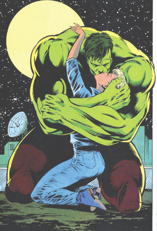 thebestcomicbookpanels:  Hulk #400 by Jan Dursema