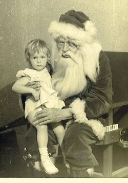 sixpenceee:  This blog wouldn’t be complete on Christmas day without a compilation of creepy, vintage Santa Claus photos. I wouldn’t want to sit on their laps!
