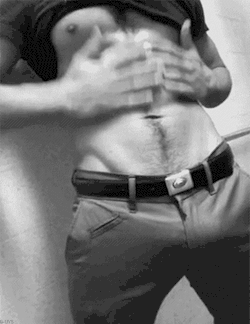 lovegaycuminmymouth:  rub that body hit every ab down the happy trail to the bulge