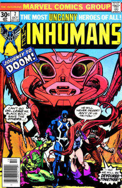 browsethestacks:  Inhumans (1976-1977)