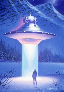 e-nigmatical:  UFO Encounter: By James Nichols