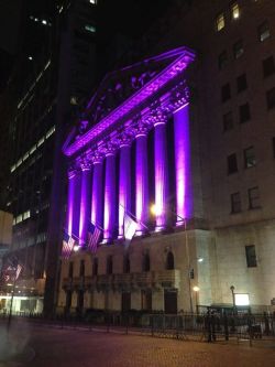 glaad:  The New York Stock Exchange is kicking off #SpiritDay by going purple to stand against bullying. Support LGBT youth and turn your profile pictures purple now and wear purple on 10/17: http://glaad.org/spiritday 