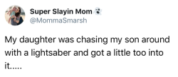 plasticinesoul:  tastefullyoffensive: When the force hits you a little too hard… (via MommaSmarsh) name one difference   Haha baby goals 