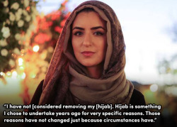 the-movemnt:  These Muslim women are refusing to remove their hijabs, despite the rise of attacks follow @the-movemnt 