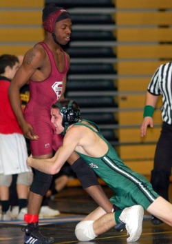 allofthelycra:  kingelvisfan:  Wrestling is a body contact sport and these wrestlers really take it to the nth degree.  They sometimes end up in positions that some of us would pay to experience ;)  Follow me for more hot guys in lycra, spandex, and