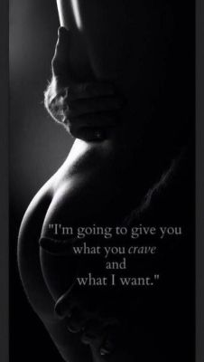I know exactly what you need….. And what I want …. You need it to hurt and I need to see that clenched jaw as you take it like a Good girl. I want to rip you apart and I know you need that….. you need that sweet pain, that  torturous pleasure 💋
