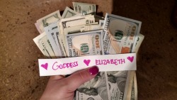 goddess-elizabeths-property:  If you’re interested in being owned, you may contact me on KIK @ passivelove101.  Tributes are required for chat.  Initial tribute is 贄 Amazon Email gift card.  Offer in your first greeting or you will be automatically