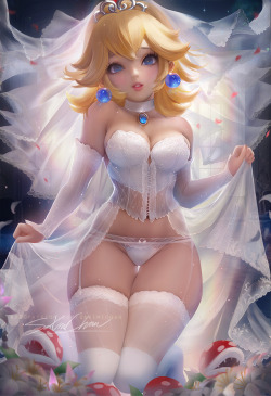 sakimichan: Bride Princess Peach pinup piece&lt;3 In time for the new mario odyssey nudie,PSD+3-4k HD jpg,steps, etc&gt;https://www.patreon.com/posts/15251860   HOT DAM!!!! MARRY ME PEACH!!!!! &lt; |D’‘‘‘‘‘‘‘‘‘‘‘‘‘‘