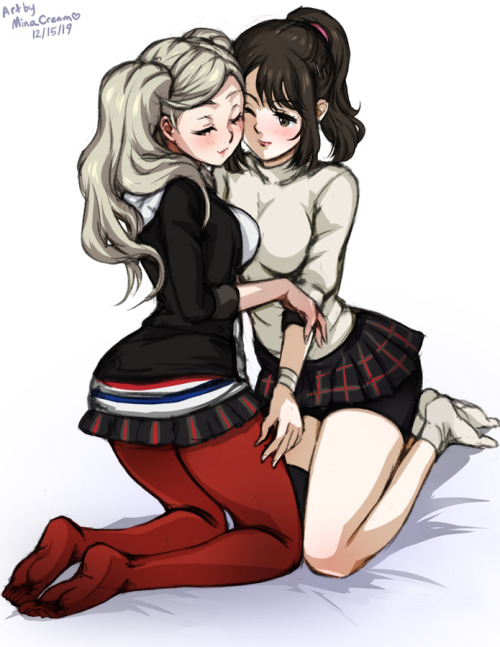 #644 Ann x Shiho (P5)&lt;3Support me on Patreon