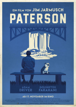 Jim Jarmusch új filmét mi is megnéznénk (itt a német plakát)Paterson és itt az előzetes