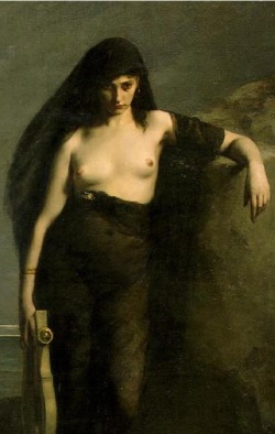 Sappho, Charles Mengin, 1877
