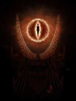 superiorityproject:  &lsquo;The Dark Lord&rsquo;Part of HCGs ‘Imagined Worlds’ show.Available for Purchase here:http://hcgart.com/products/the-dark-lord-by-marko-manev