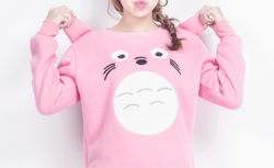 akaashie:  ♡ Totoro Sweater from Fashion Store♡ Price: ศ.70♡ You can use the code lovely7 for 10% off your purchase!♡ And you can find more cute My Neighbor Totoro items here!