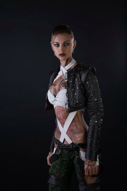 rmsk8r05: Anna “Ormeli” Moleva cosplays as Jack from Mass Effect 3.