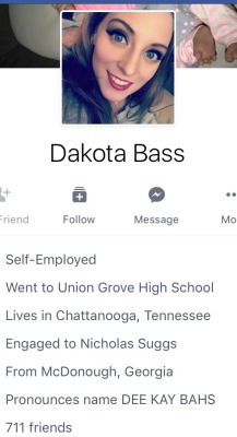 stripped-girls:  Dakota Marie Bass