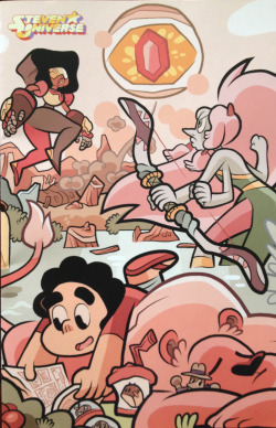 antleredfox:  Preview: Steven Universe Comic A preview comic to the upcoming Steven Universe Comic Issue #1 to be released in August 