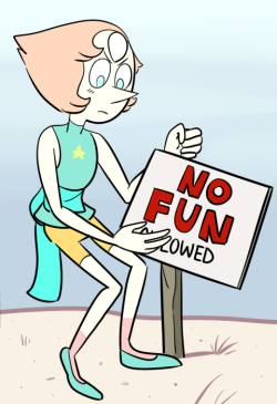 No fun Pearl, Also it’s the first day of Summer.